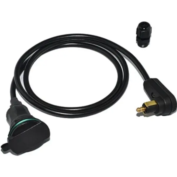 BAAS Stromversogung TANKRUCK. mit Mini-DIN-Winkelstecker, Gesamtlänge 100cm ZA15