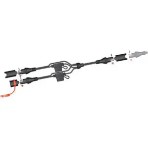 TECMATE Zubehör f. Ladegeräte Optimate 6 Y-Splitter + Sicherung SAE Anschluss sc
