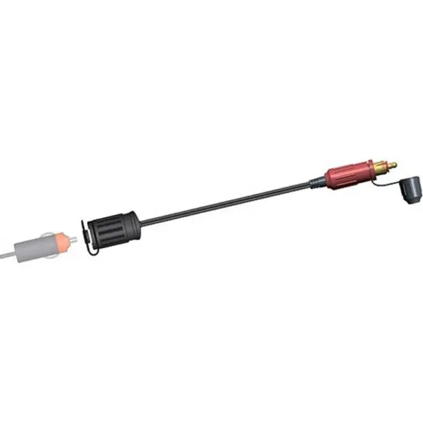 TECMATE Zubehör f. Ladegeräte Optimate 6 Zig.-Steckdose tecker schwarz O16-5PACK