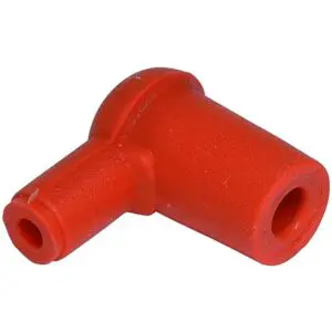 Motorrad Kerzenstecker Professional Wasserdicht 90° orange