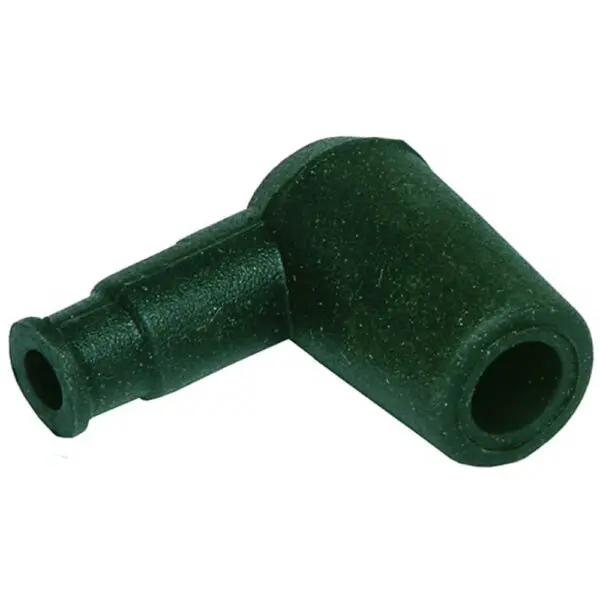 Motorrad Kerzenstecker Economy Wasserdicht 90° schwarz