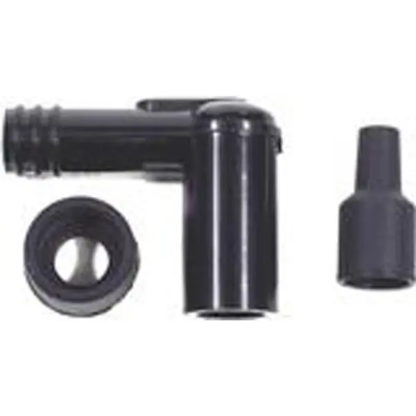 NGK Zündkerzenstecker NGK LD 05 F, (10er + 12er), 90° schwarz Motorrad