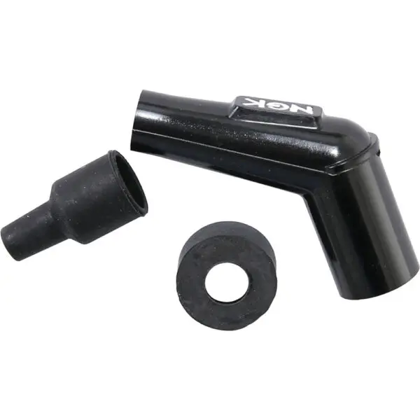 NGK Zündkerzenstecker kurz NGK YD 05 F (10er + 12er), 120° schwarz Motorrad