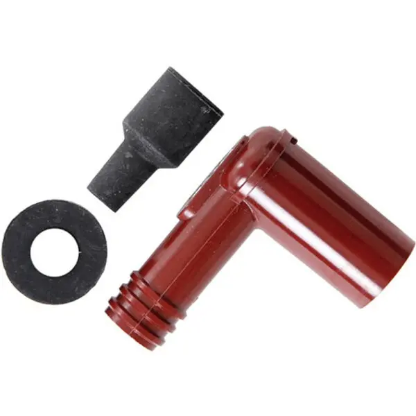 NGK Zündkerzenstecker NGK NGK LD 05 F, (10er + 12er), 90° rot 8231 Motorrad