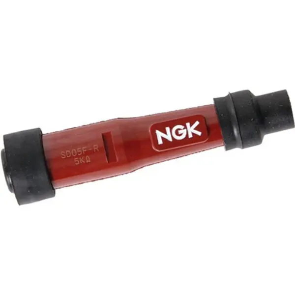 NGK Zündkerzenstecker NGK NGK SD 05 F, (10er + 12er), gerade rot 8238 Motorrad