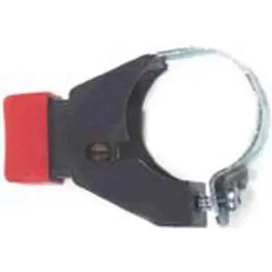 Motorrad Hupenknopf Gehäuse + Spannband 1-polig schwarz 027698/0 Motorrad