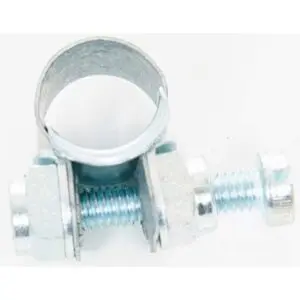 Motorrad NORMA Schlauchschellen Verzinkt Bandbreite 9mm Ø 10mm silber 1208980010