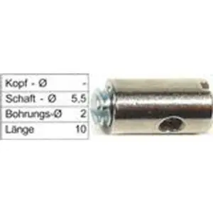 Motorrad Schraubnippel 1120 # 23A wie 0.557.678/0= Magura silber 1120 Motorrad