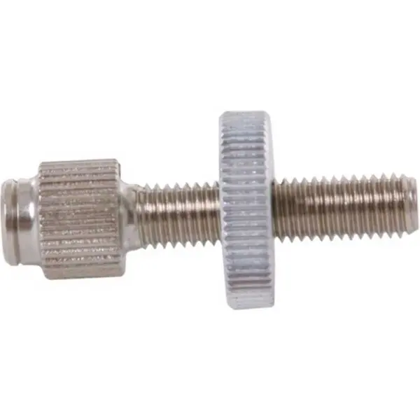 Motorrad Stellschraube Geschlitzt Messing vernickelt silber 4220 Motorrad