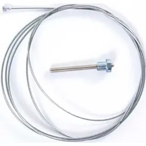 Slurf Reparatur-Zug Ø 2mm mit Flaschennippel B silber SK55M 0649964421515