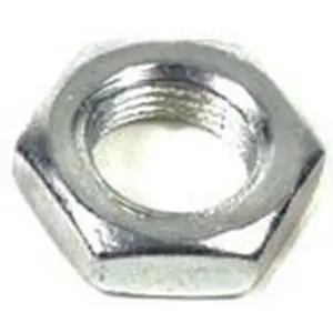 Motorrad Sechskantmutter 12x1 f. Ritzel F&S Orig.-Nr. 0 242 124 000 silber