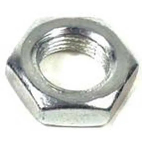 Motorrad Sechskantmutter 12x1 f. Ritzel F&S Orig.-Nr. 0 242 124 000 silber