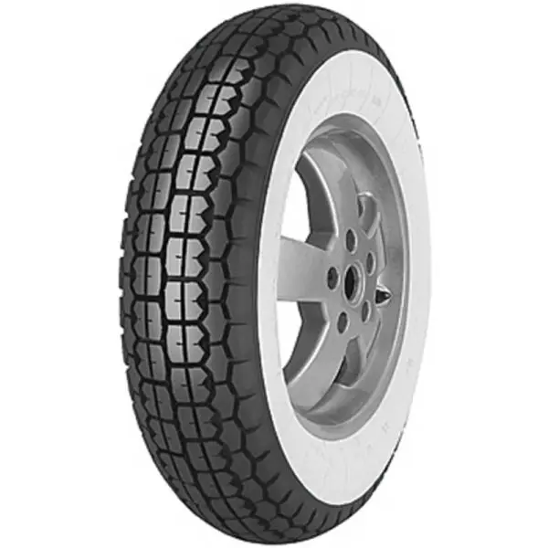 Sava Reifen / Decke 3.50-8 TT 46J Weisswand schwarz/weiss 504414 Motorrad