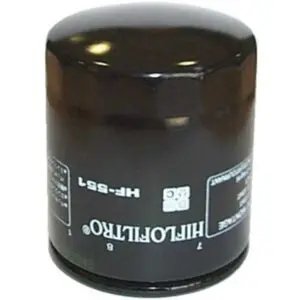 Hiflofiltro Ölfilter, HF-551 f. Moto Guzzi Bellagio 940 Bellagio 940 HF551 82422