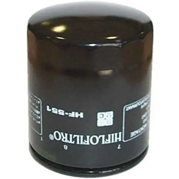 Hiflofiltro Ölfilter, HF-551 f. Moto Guzzi Bellagio 940 Bellagio 940 HF551 82422