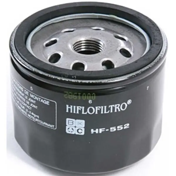 Hiflofiltro Ölfilter, HF-552 f. Moto Guzzi California 1000 California HF552 8242