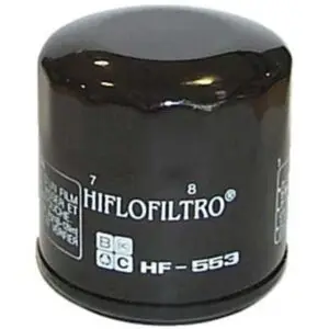 Hiflofiltro Ölfilter, HF-553 f. Benelli TNT 899 TNT 899 Century Racer HF553 8242