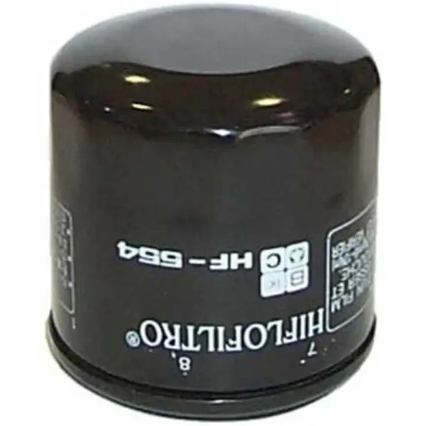 Hiflofiltro Ölfilter, HF-554 f. Mv Agusta Brutale 750 F4 Brutale 750 HF554 82422