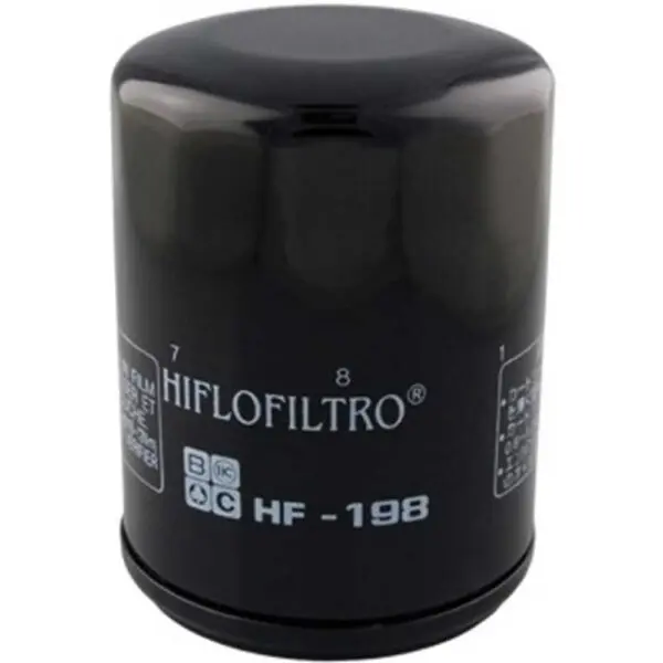 Hiflofiltro Ölfilter, HF-198 f. Polaris Sportsman 600 Sportsman 600 HF198 824225