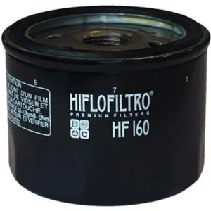 Hiflofiltro Ölfilter, HF-160 f. BMW F 650 F 650GS 2011-2012 25,0kW HF160 8242251