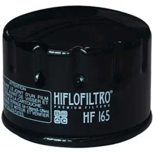 Hiflofiltro Ölfilter HF-165 passend zu BMW F 800 F 800 S 2006-2007 25,0kW HF165
