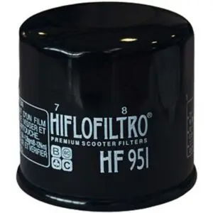 Hiflofiltro Ölfilter HF-951 Prem Scooter passend zu Honda FJS Silver Wing 400