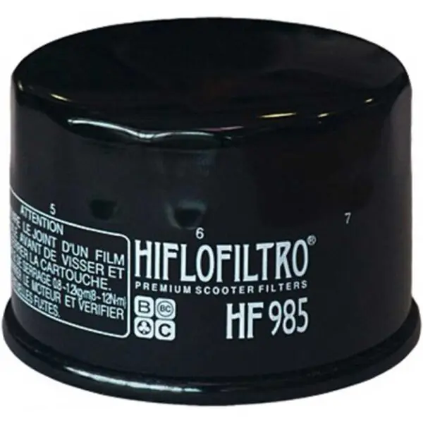 Hiflofiltro Ölfilter, HF-985 Premium Scooter Filter f. Kymco MXU 500 MXU 500 IRS
