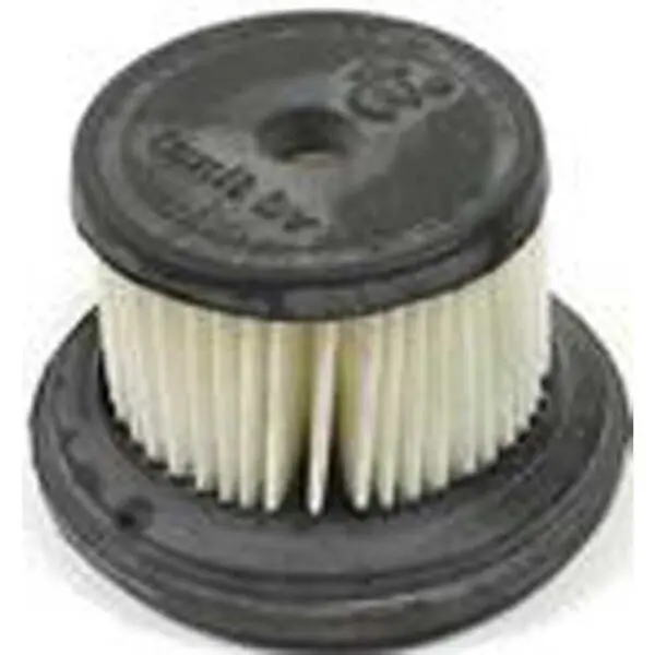 Motorrad Luftfilter F. HERC RUND 0225 026 000 schwarz/weiß