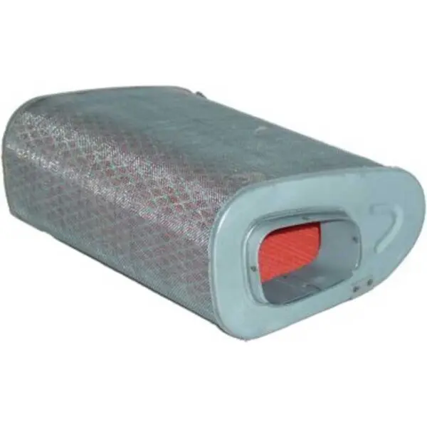 Hiflofiltro Luftfilter HFA 1914 silber/rot HFA1914 Motorrad