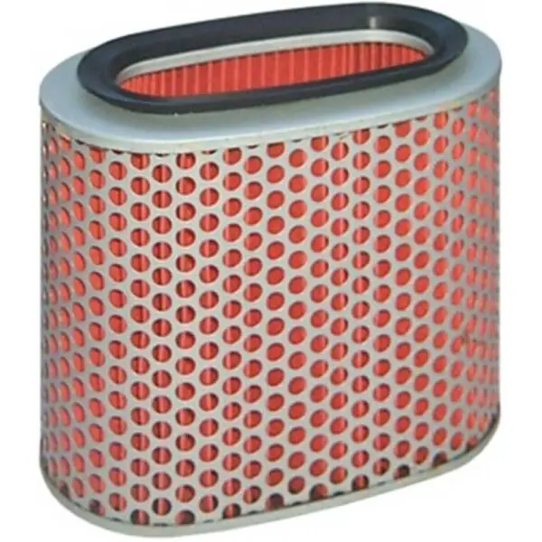 Hiflofiltro Luftfilter HFA 1908 rot/silber HFA1908 Motorrad