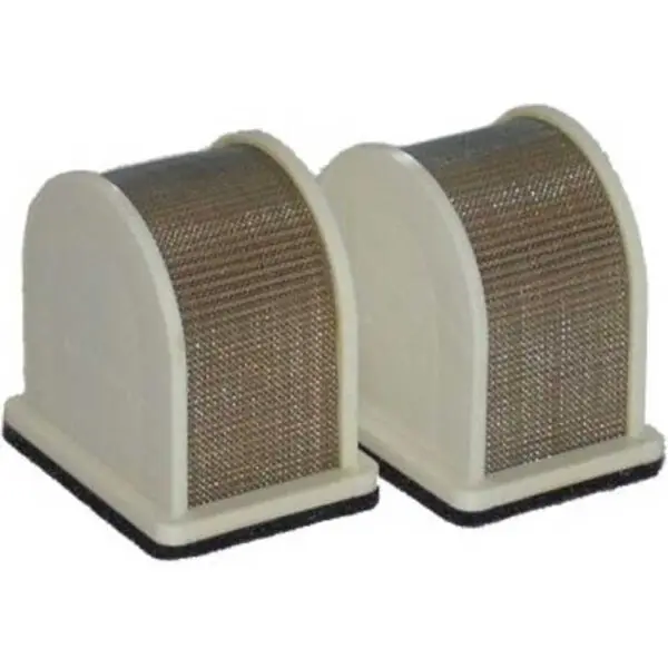 Hiflofiltro Luftfilter HFA 2404 weiß/braun HFA2404 Motorrad