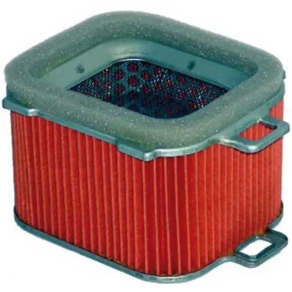 Hiflofiltro Luftfilter HFA 4501 rot/grau HFA4501 Motorrad