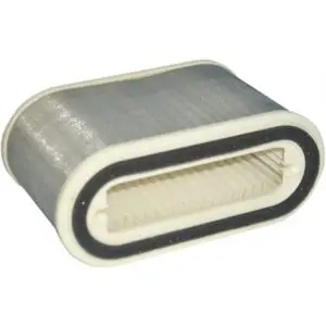 Hiflofiltro Luftfilter HFA 4910 silber HFA4910 Motorrad