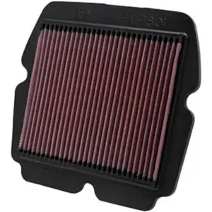 K&amp;N Sportluftfilter HA-1801 Luftfiltereinsatz z.B. passend zu Honda HA-1801