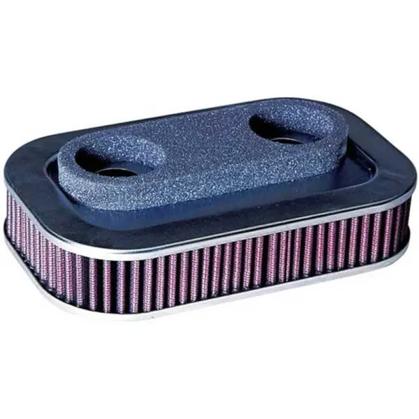 K&amp;N Sportluftfilter HD-1388 Luftfiltereinsatz passend zu Harley Davidson