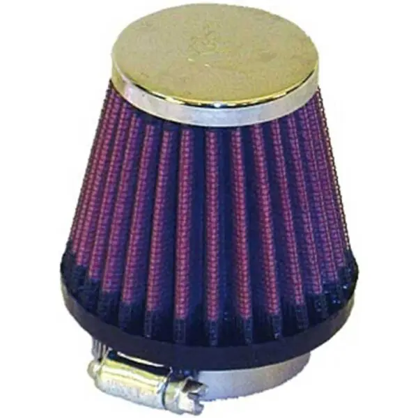 K&N Sportluftfilter Ø 43 mm, L 70mm RC-1070, rund konisch chrom RC-1070 Motorrad