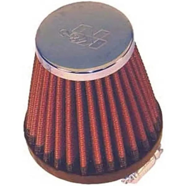 K&N Sportluftfilter Ø 40 mm, L 76mm RC-2310, rund konisch chrom RC-2310 Motorrad