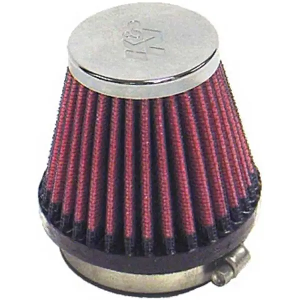 K&N Sportluftfilter Ø 55 mm, L 70mm RC-2340, rund konisch chrom RC-2340 Motorrad