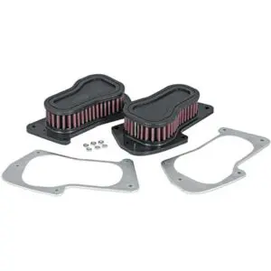 K&N Sportluftfilter SU-1806 Luftfiltereinsatz z.B. Suzuki SU-1806 Motorrad