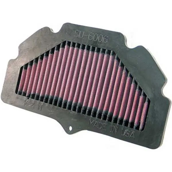 K&N Sportluftfilter SU-6006 Luftfiltereinsatz z.B. Suzuki SU-6006 Motorrad