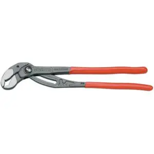 Knipex Rohr- & Wasserpumpenzange 400mm Feineinstellung: 27-fach Rohre Rohrweite