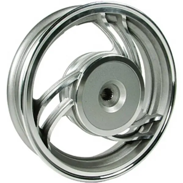 Motorrad Felgen f. China-Roller hinten 2,15x10 3 Speichen Trommelbremse ab Bj.05