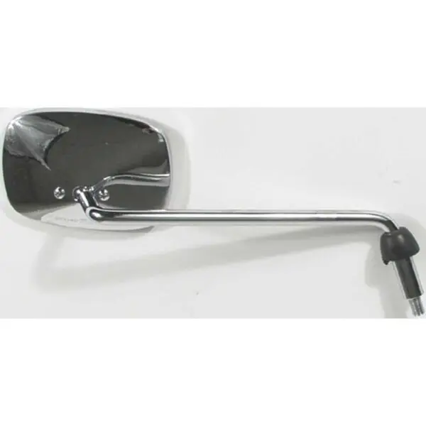 Spiegel 5448 f. Piaggio / Beverly rechts M10 (Rechtsgewinde) silber Motorrad