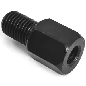 Spiegeladapter Spiegeladapter M10x1,25+Rechtsgewinde Spiegel M8x1... schwarz RT4