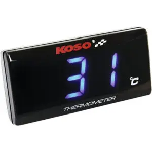 Thermometer KOSO 12 Volt KO-BA024B10 Motorrad
