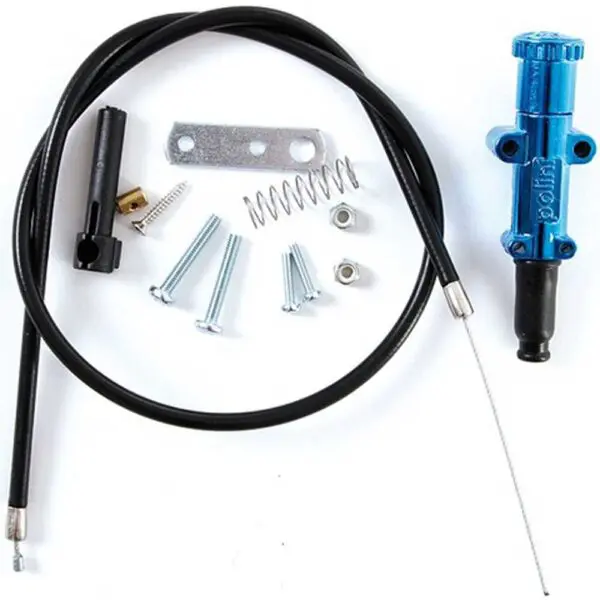 Polini Starterkit Universal f. Dell`Orto Vergaser 316.0012 schwarz