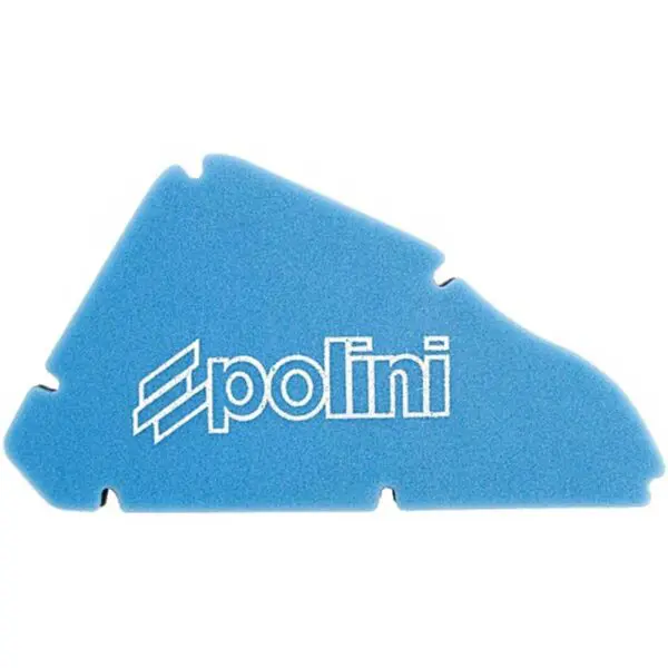 Polini Luftfilter Einsatz Piaggio blau 203.0129 Motorrad