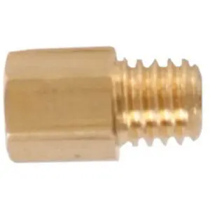 MIKUNII Hauptdüse M6 Größe 160 gold 3801160 Motorrad