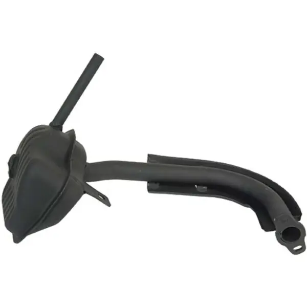 Sito Schalldämpfer Std. dick Piaggio 50 N 125 Primavera ET3 silber 0208 Motorrad