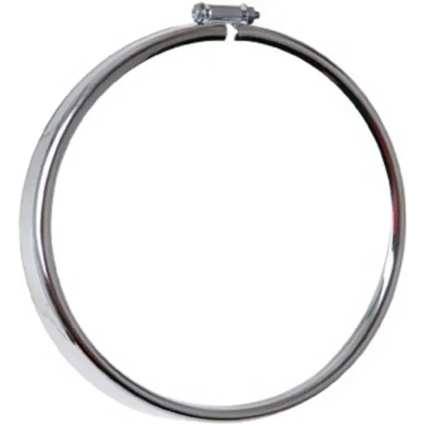 Lampenringe Piaggio 50 N bis 1983 Vespa 50 S-R bis 1978 rund silber GF803